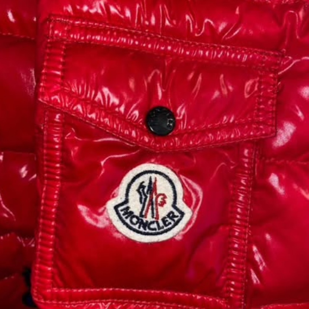 Moncler Red Bubble Jacket